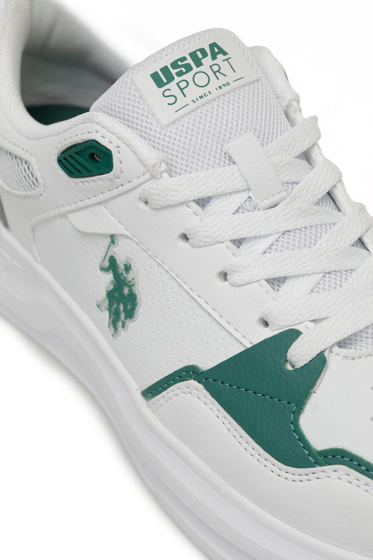 U.S. Polo Assn.  ALUCARD 5FX Beyaz Erkek Sneaker - Görsel 7