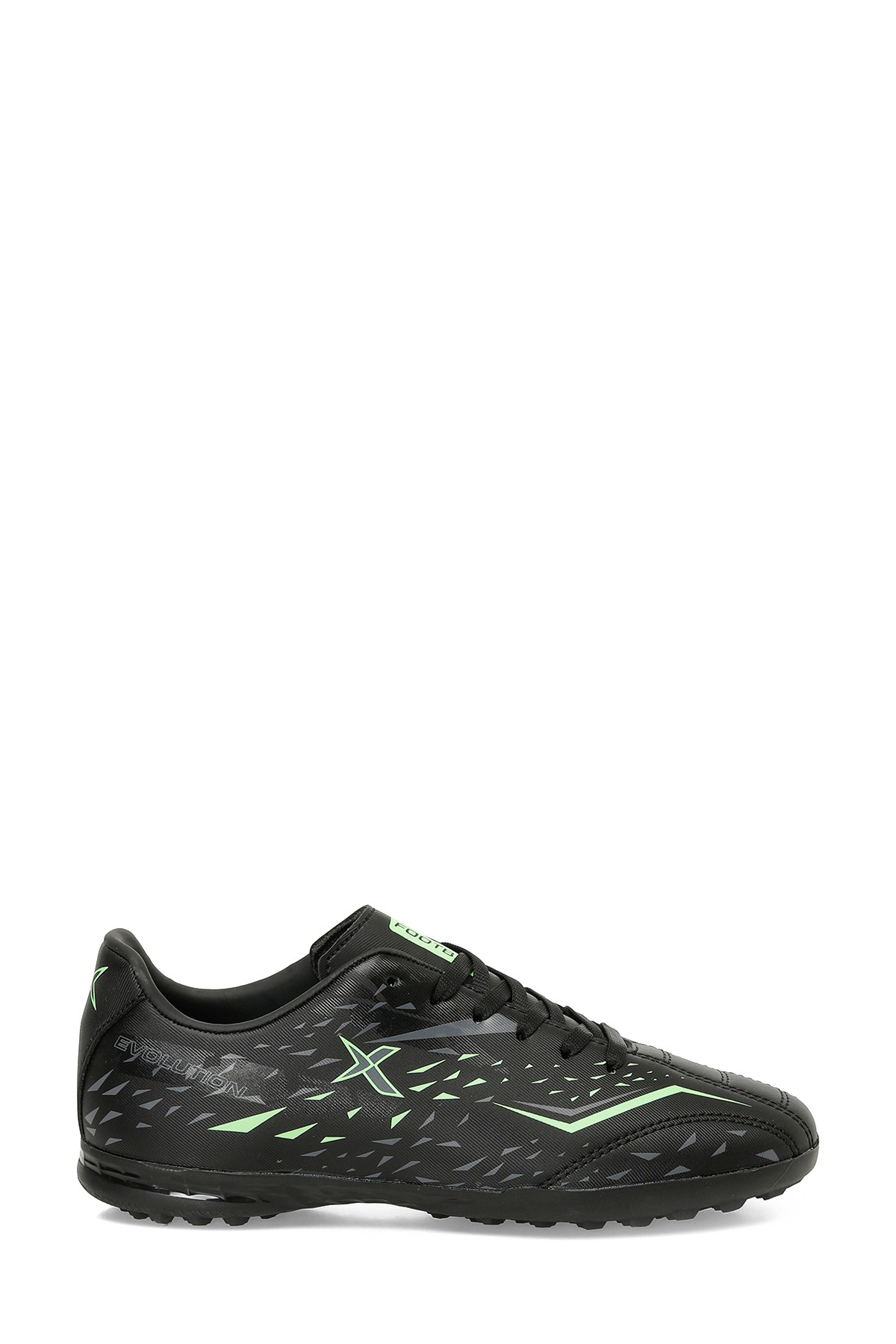 Kinetix EVOLUTION TF 5FX Siyah Unisex Halı Saha Ayakkabısı