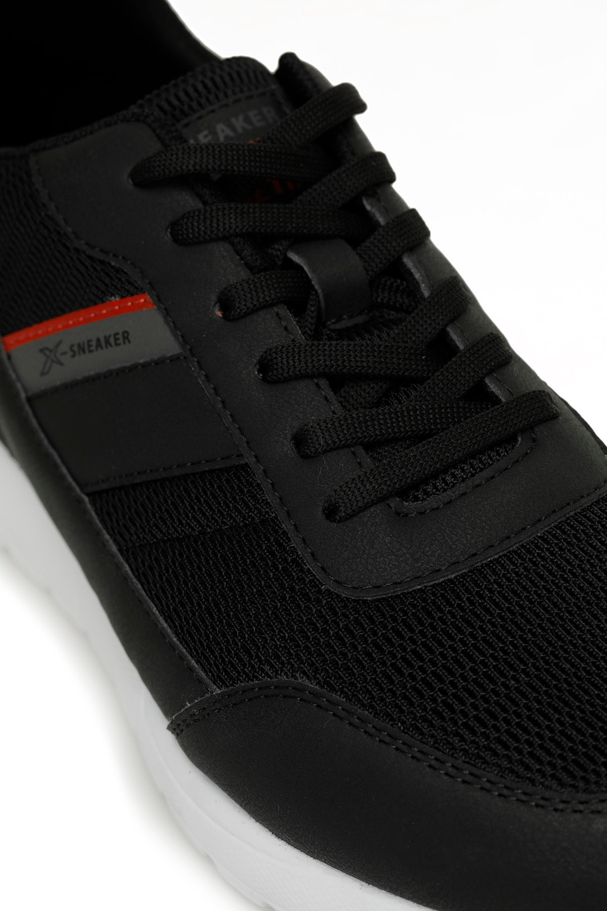Kinetix LESCAR TX 5FX Siyah Erkek Sneaker görsel 7