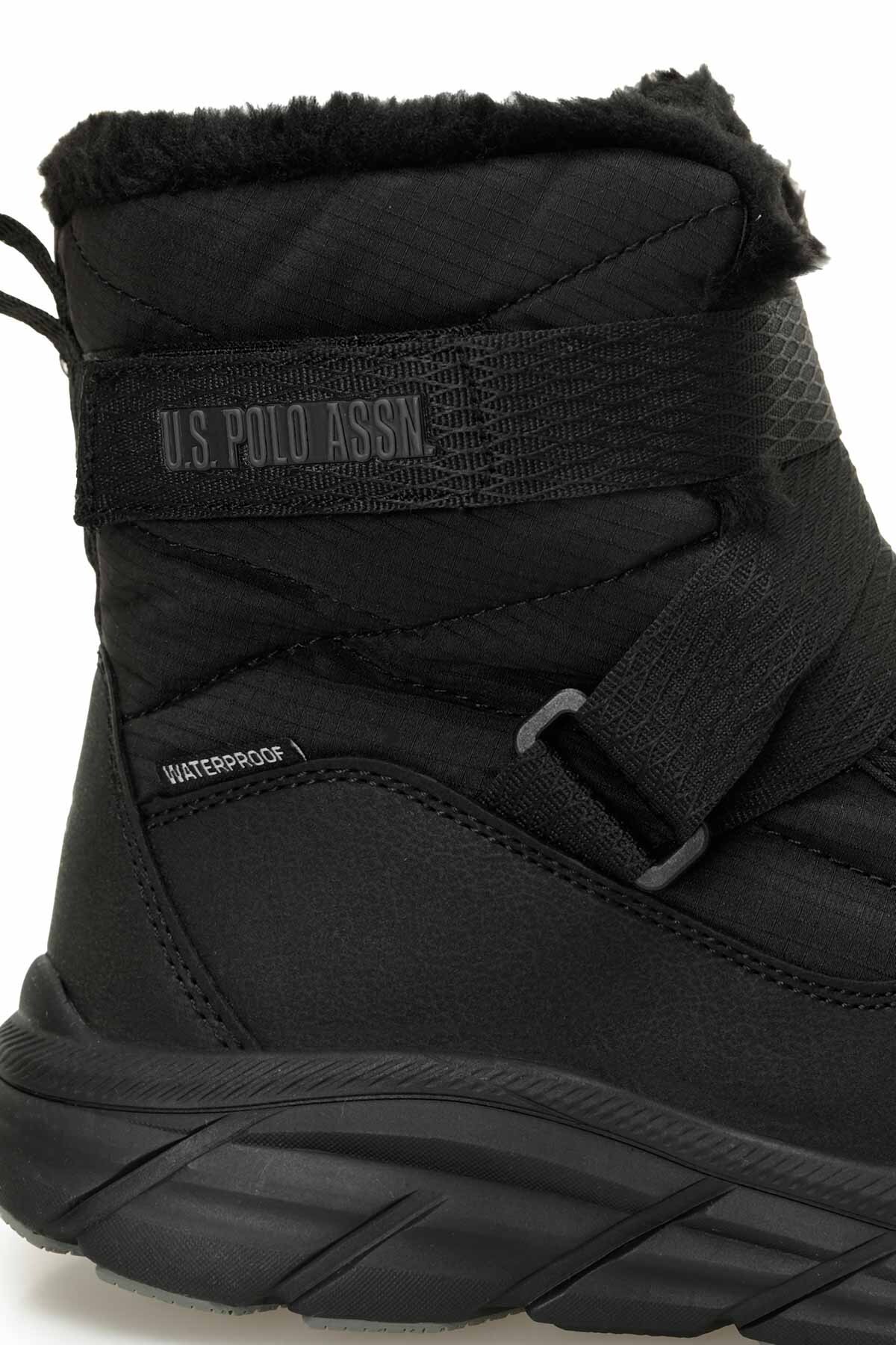 U.S. Polo Assn. CHERRY 4PR Siyah Kadın Outdoor Bot görsel 7