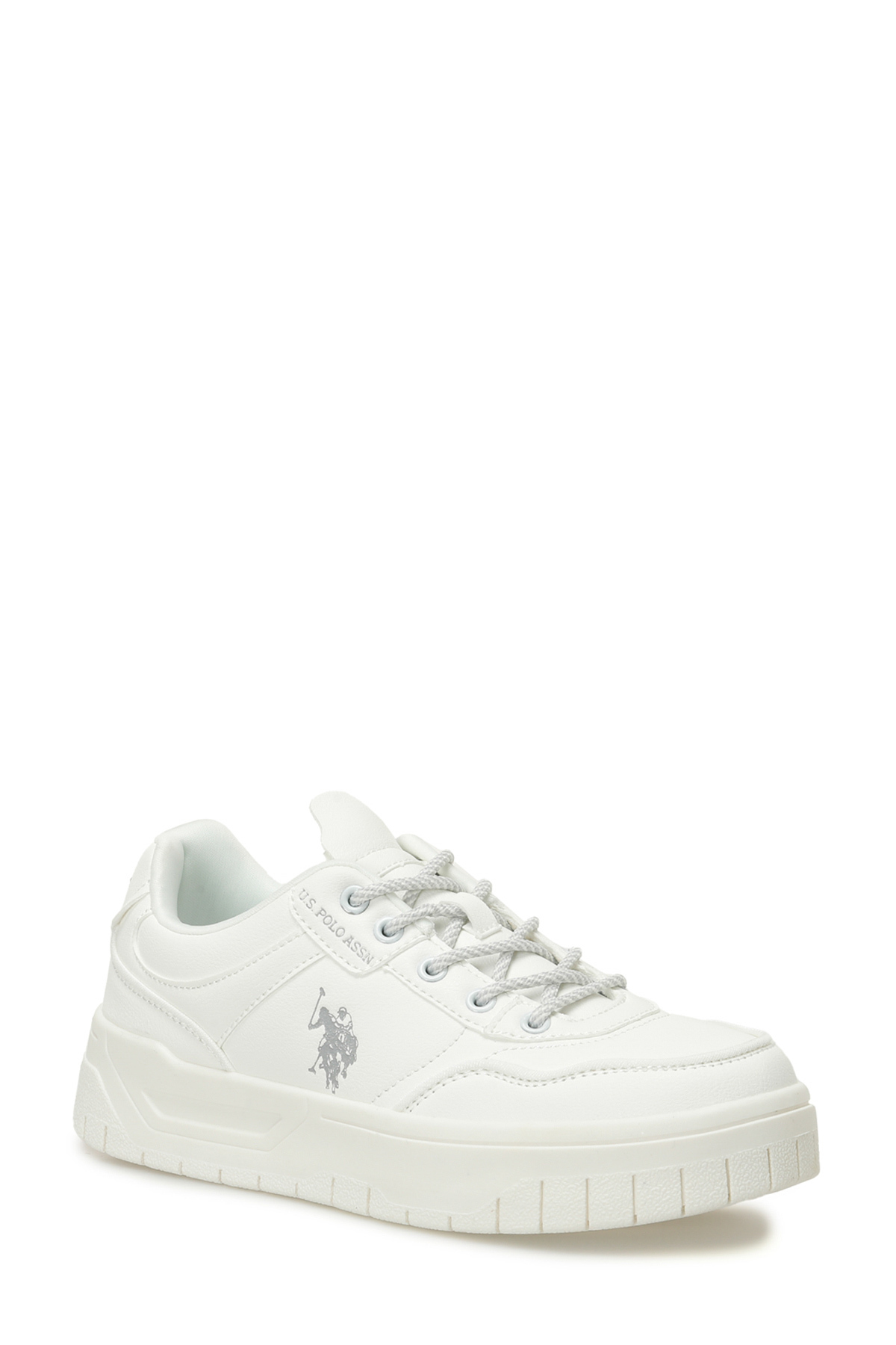 U.S. Polo Assn.  CANDY 5FX Beyaz Kadın Sneaker - Görsel 2