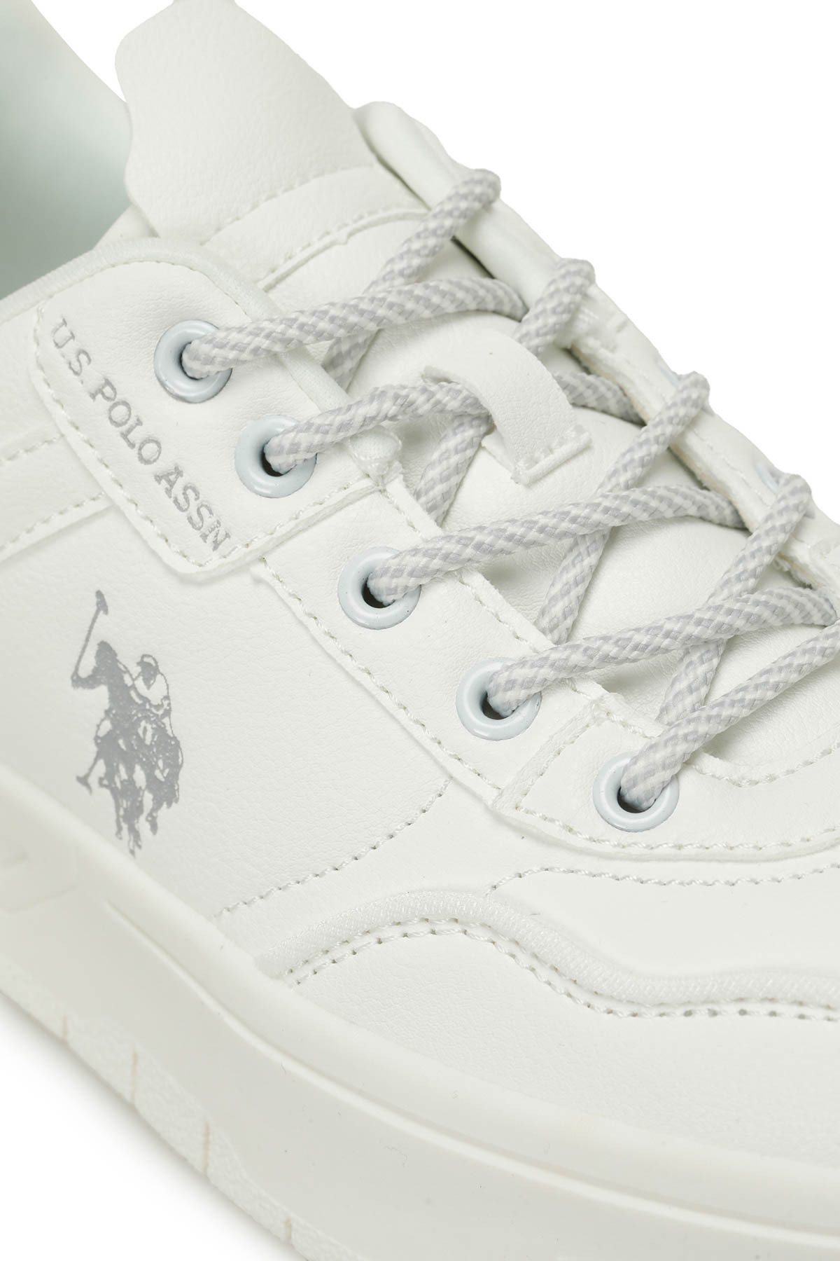 U.S. Polo Assn.  CANDY 5FX Beyaz Kadın Sneaker - Görsel 7