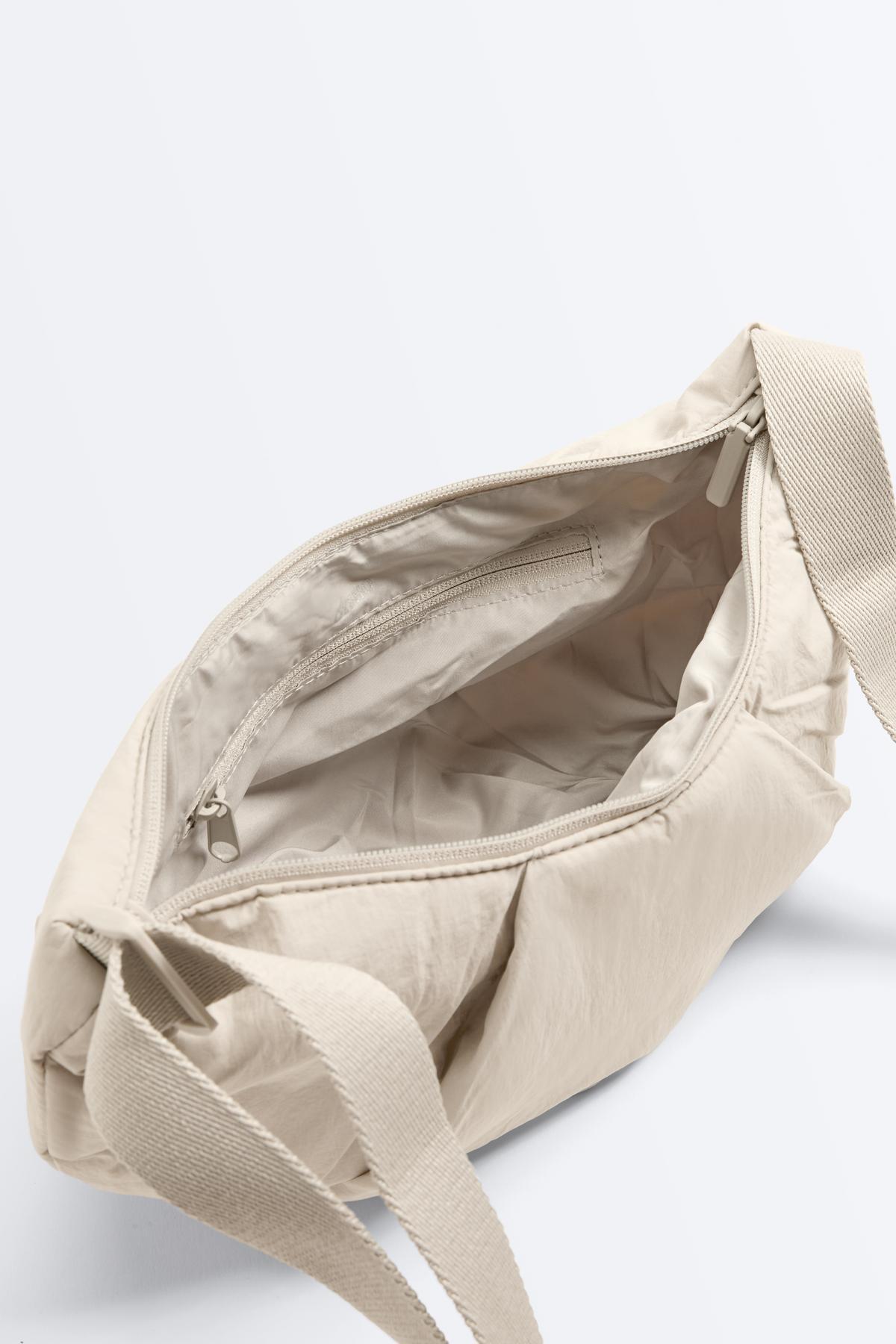 Oysho Kapitone çapraz askılı çanta fotoğrafı 7 (önizleme)