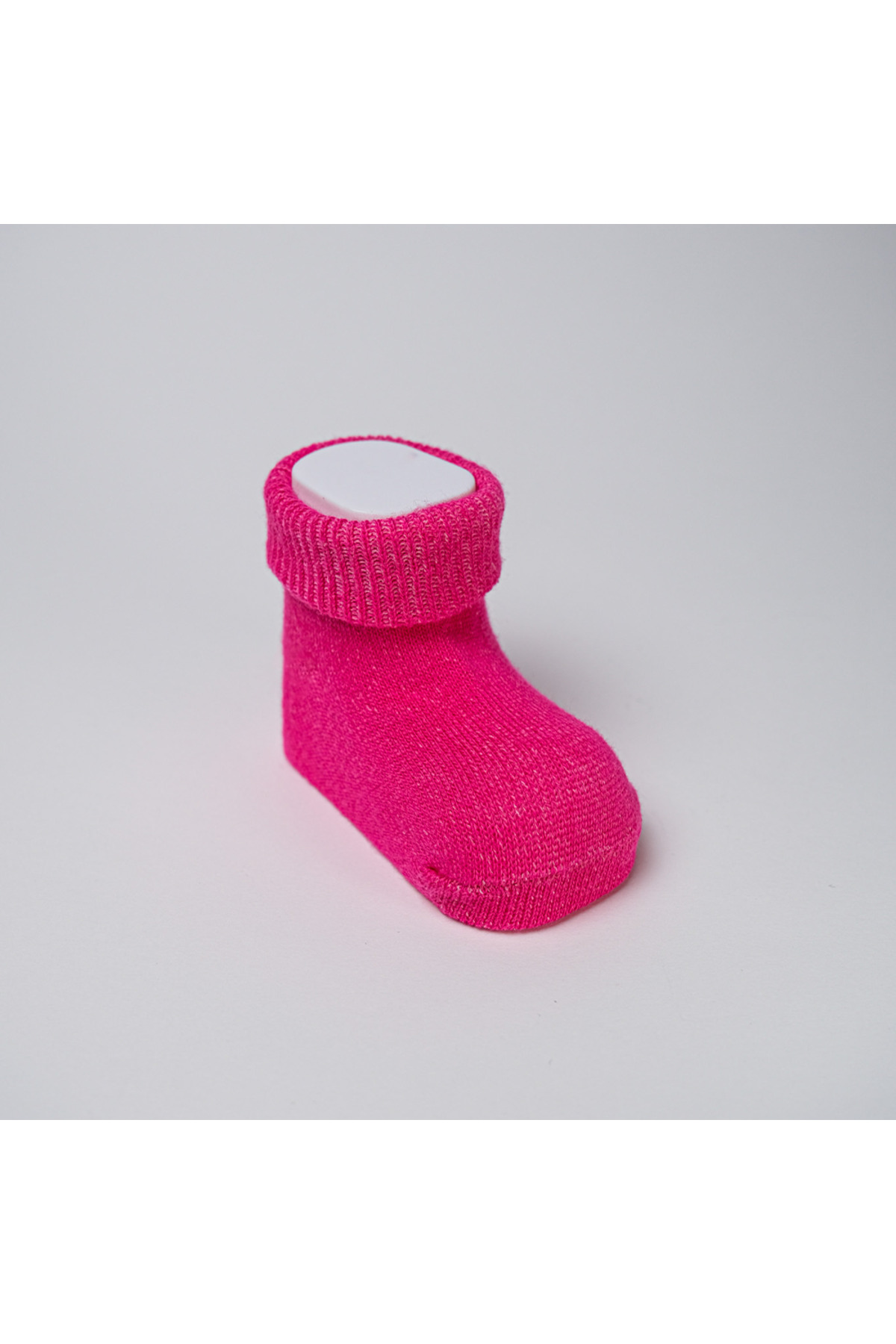 Akface Imalatcıdan Kıvrık 6'lı Pamuklu Yeni Doğan Bebek Çorabı Kız Grubu fotoğrafı 4 (önizleme)