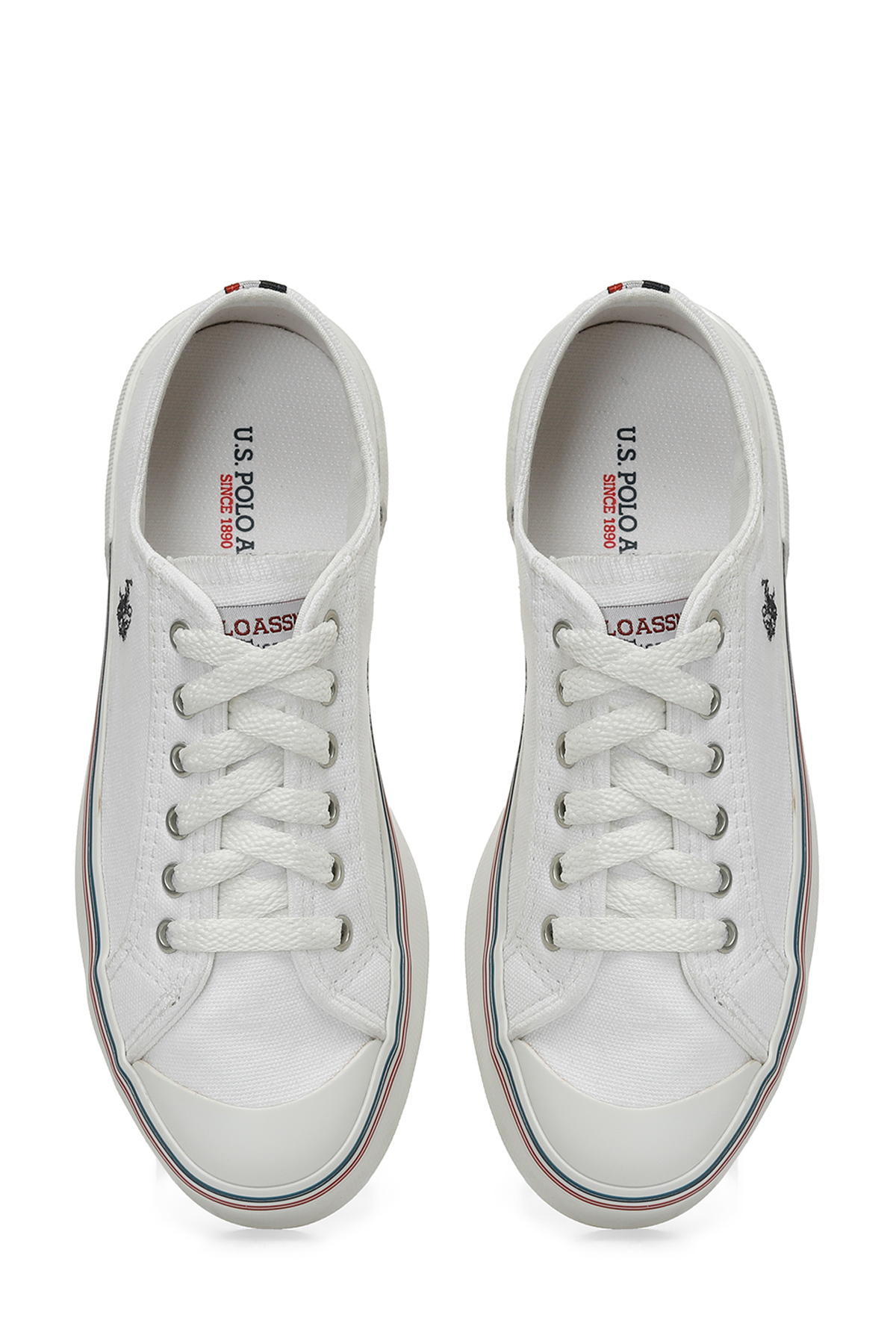 U.S. Polo Assn.  PENELOPE 5FX Beyaz Kadın Sneaker - Görsel 5