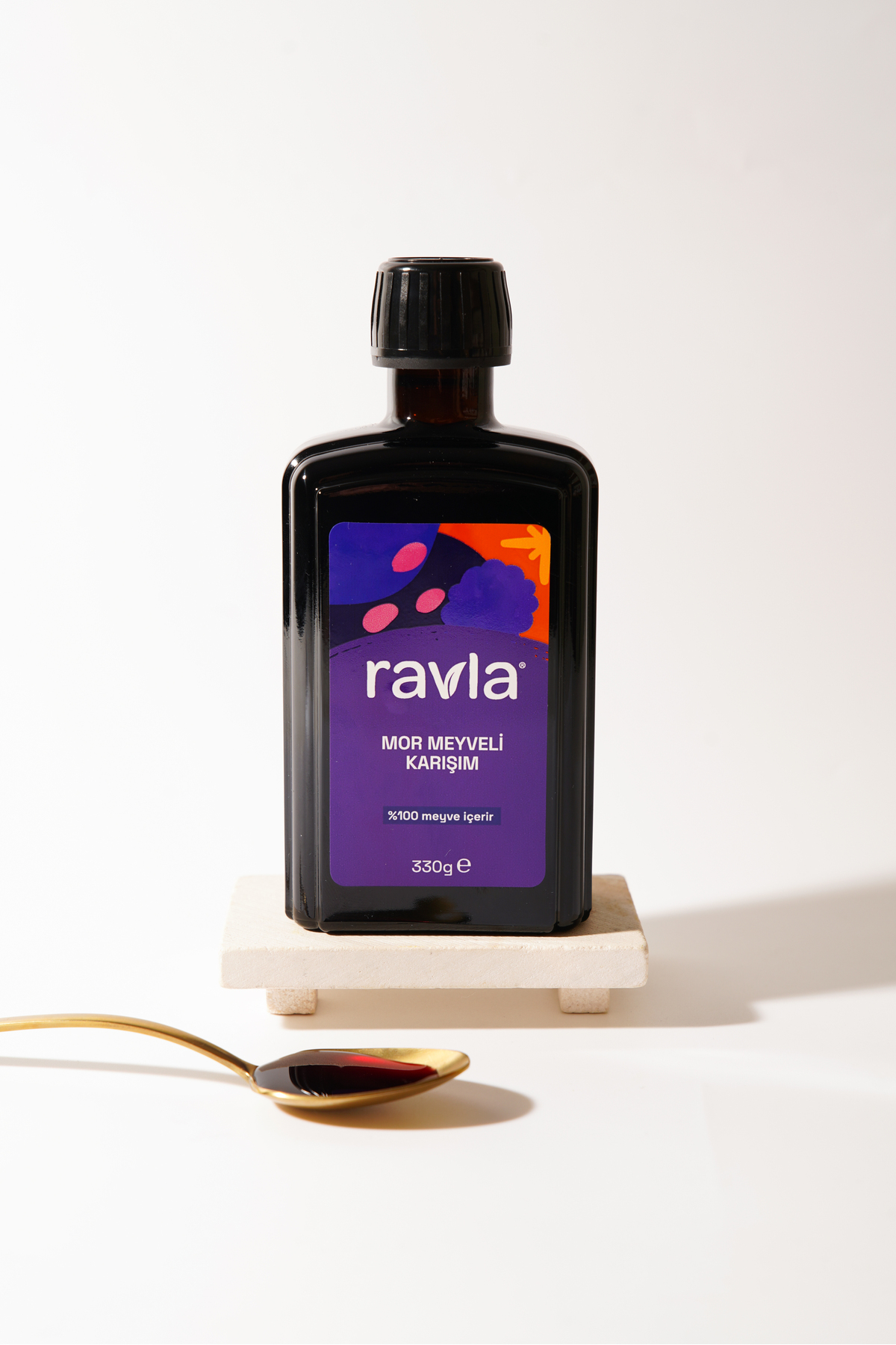Ravla Mor Meyveli Karışım - 330g fotoğrafı 6 (önizleme)