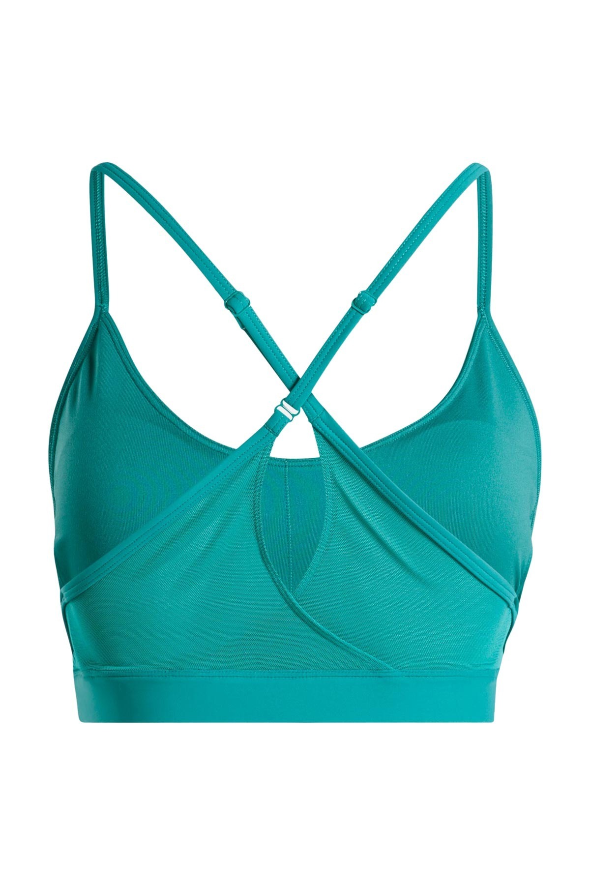 Reebok LUX STRAPPY SPORTS BRA K MINT Kadın Bra görsel 3