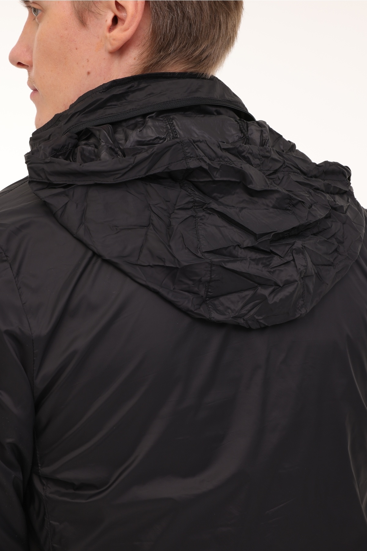 Lumberjack  ML PERF 8STYLE1 4PR Siyah Erkek Yağmurluk - Görsel 5