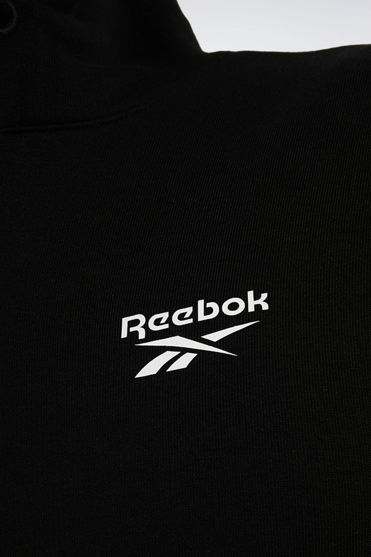 Reebok RI Left Chest Logo Siyah Erkek Sweatshirt görsel 7