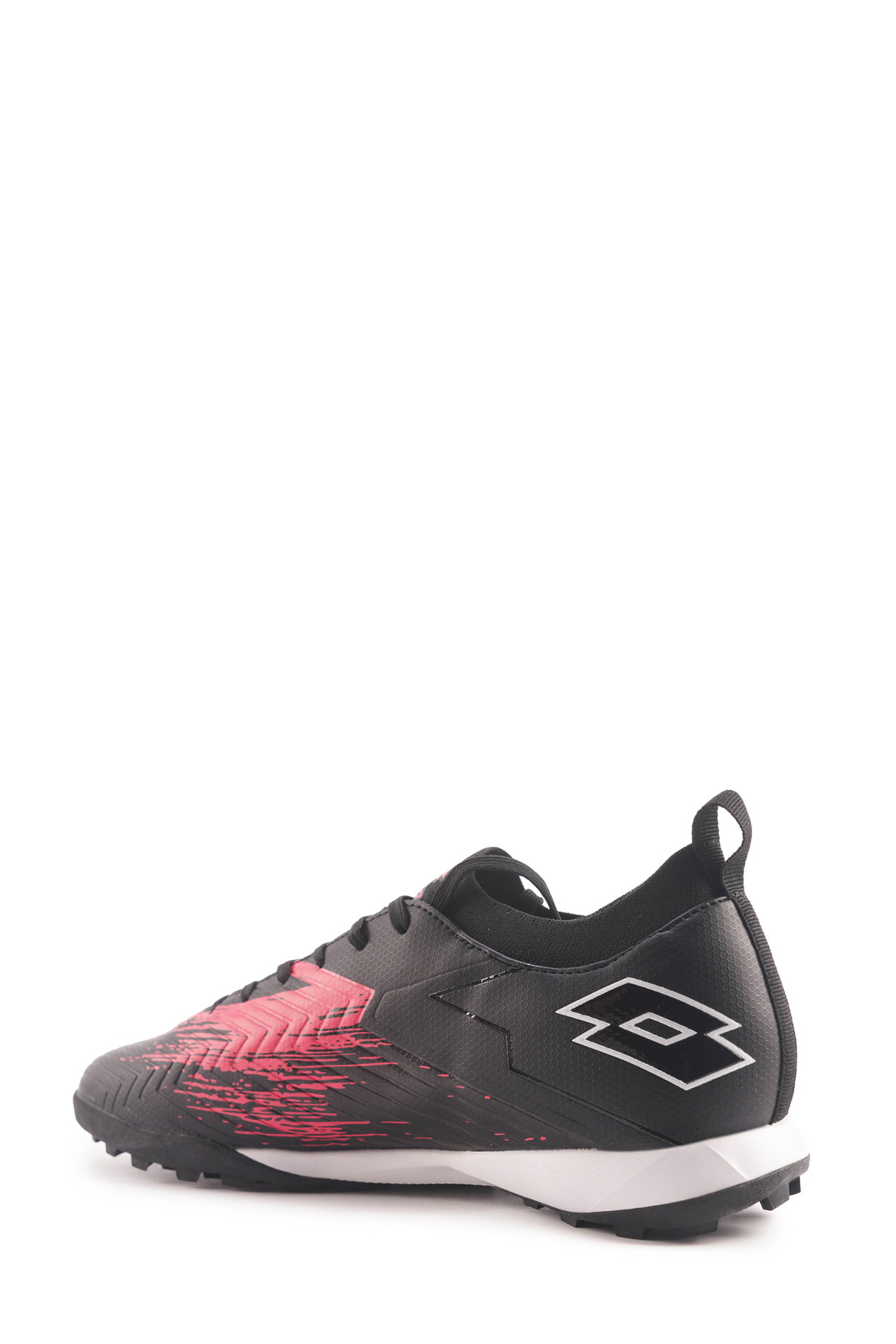 Lotto HYPER TF GR 4PR Siyah Unisex Halı Saha Ayakkabısı görsel 3