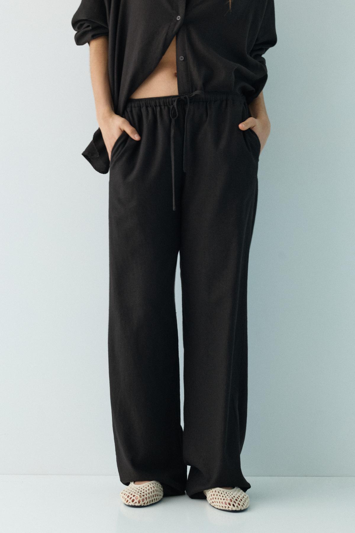 Pull & Bear  Rustik jogger pantolon - Görsel 5