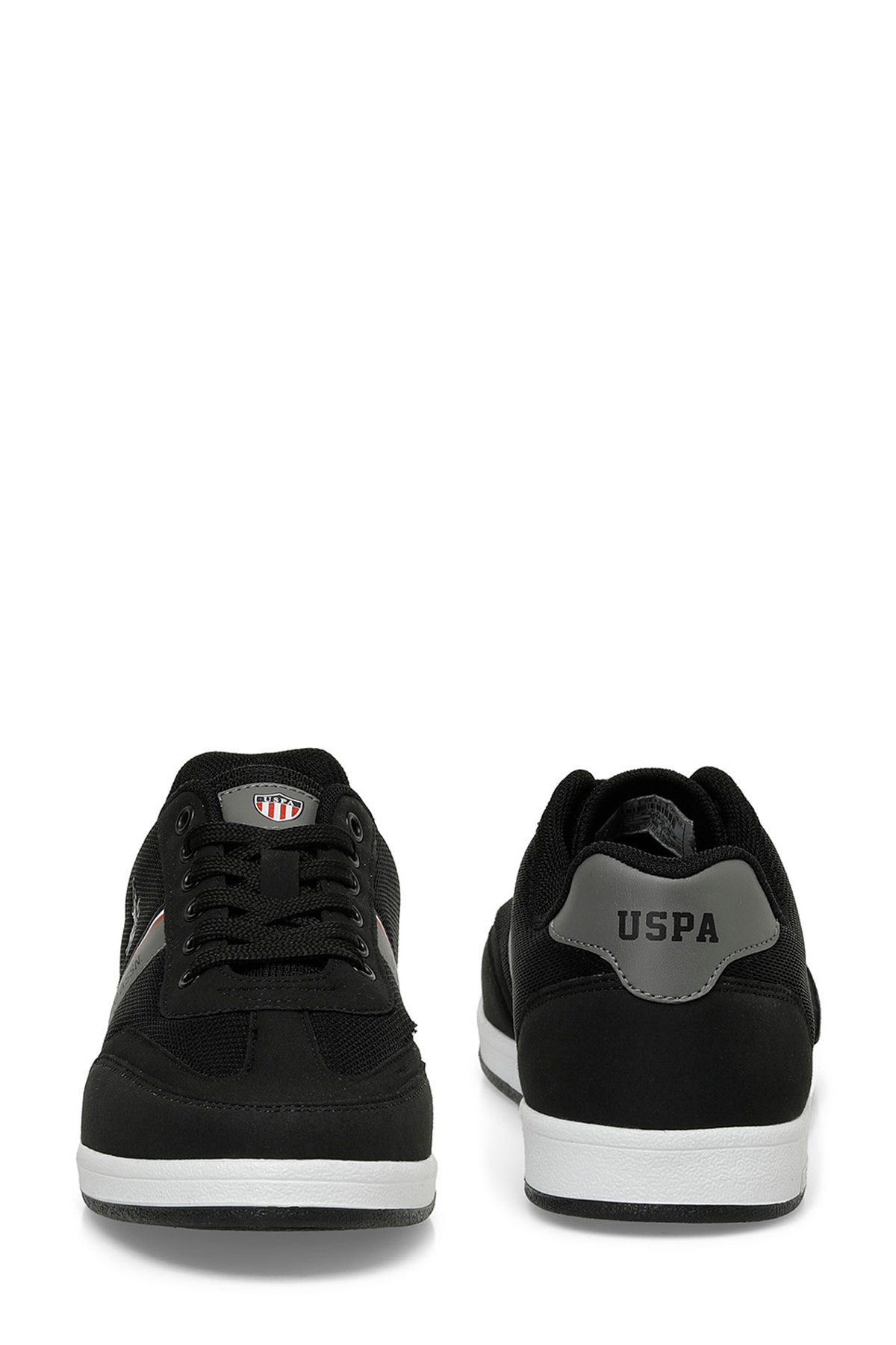 U.S. Polo Assn.  KARES 4FX Siyah Erkek Sneaker - Görsel 5