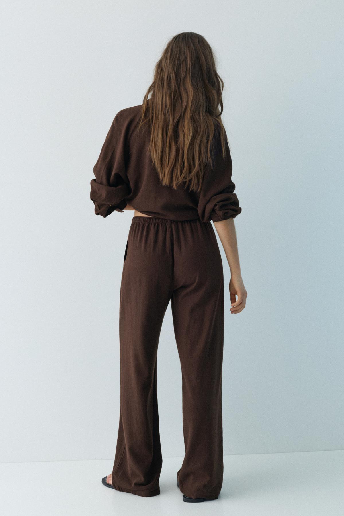 Pull & Bear  Rustik jogger pantolon - Görsel 3