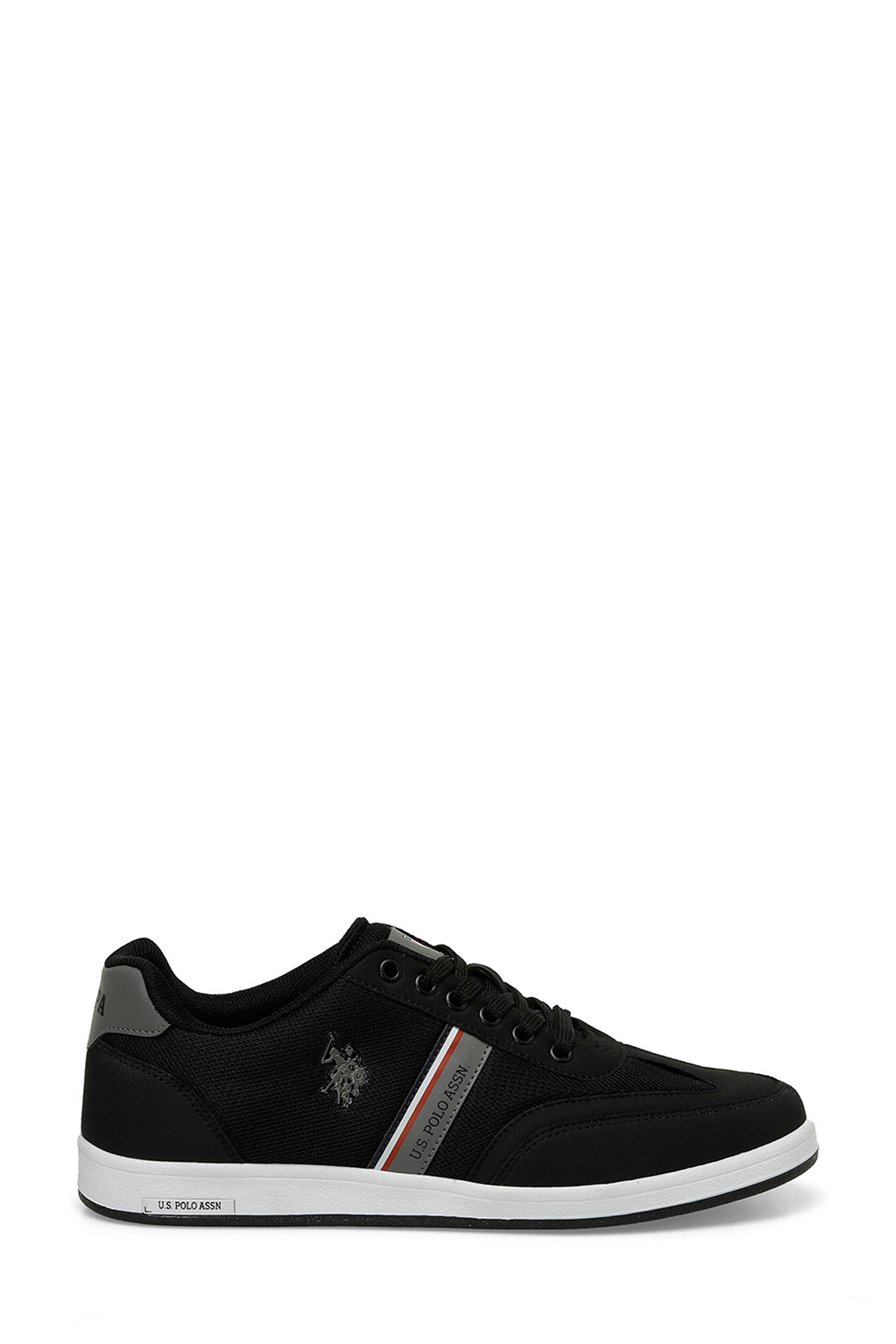 U.S. Polo Assn.  KARES 4FX Siyah Erkek Sneaker