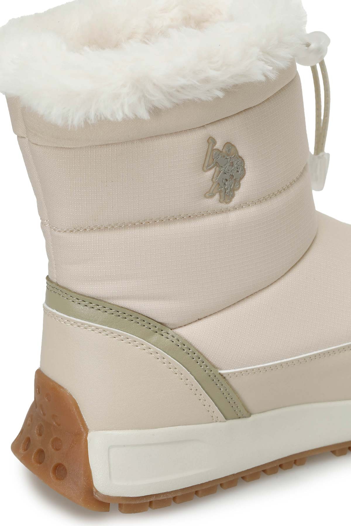 U.S. Polo Assn. RAINY 4PR Bej Kadın Outdoor Bot görsel 7