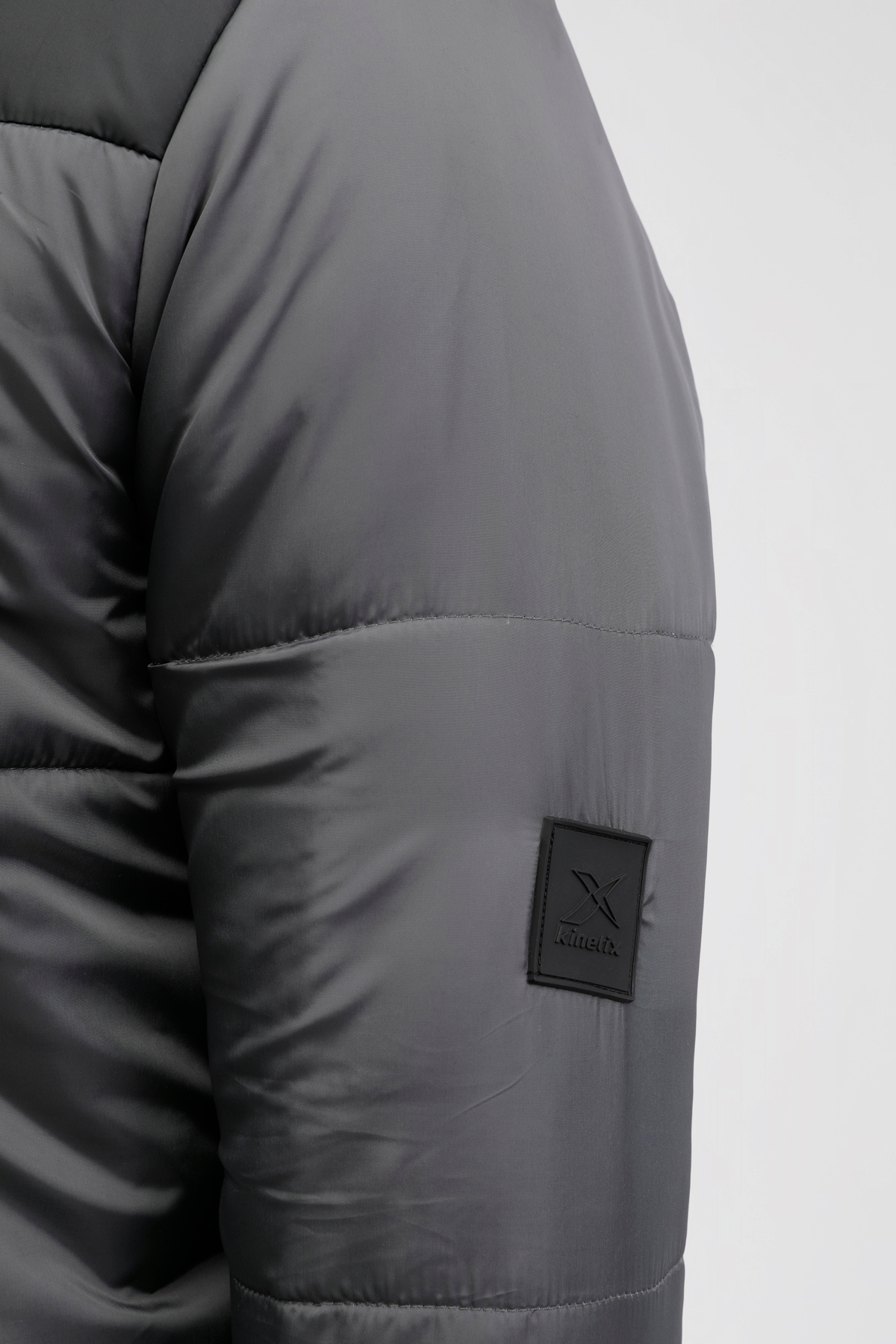 Kinetix  ML ARNY-C COAT 3PR Gri Erkek Kısa Kaban - Görsel 4