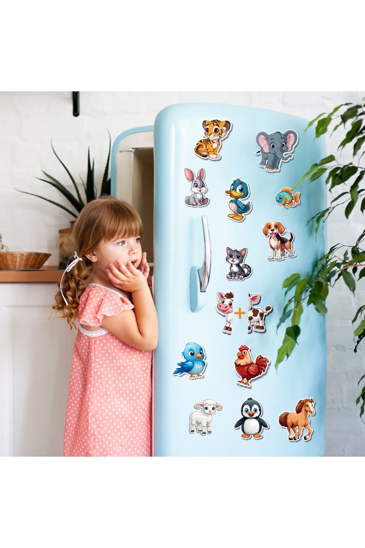 minkino 1-4 Yaş İlk Magnet Puzzle (Hayvanları Tanıyorum) fotoğrafı 4 (önizleme)