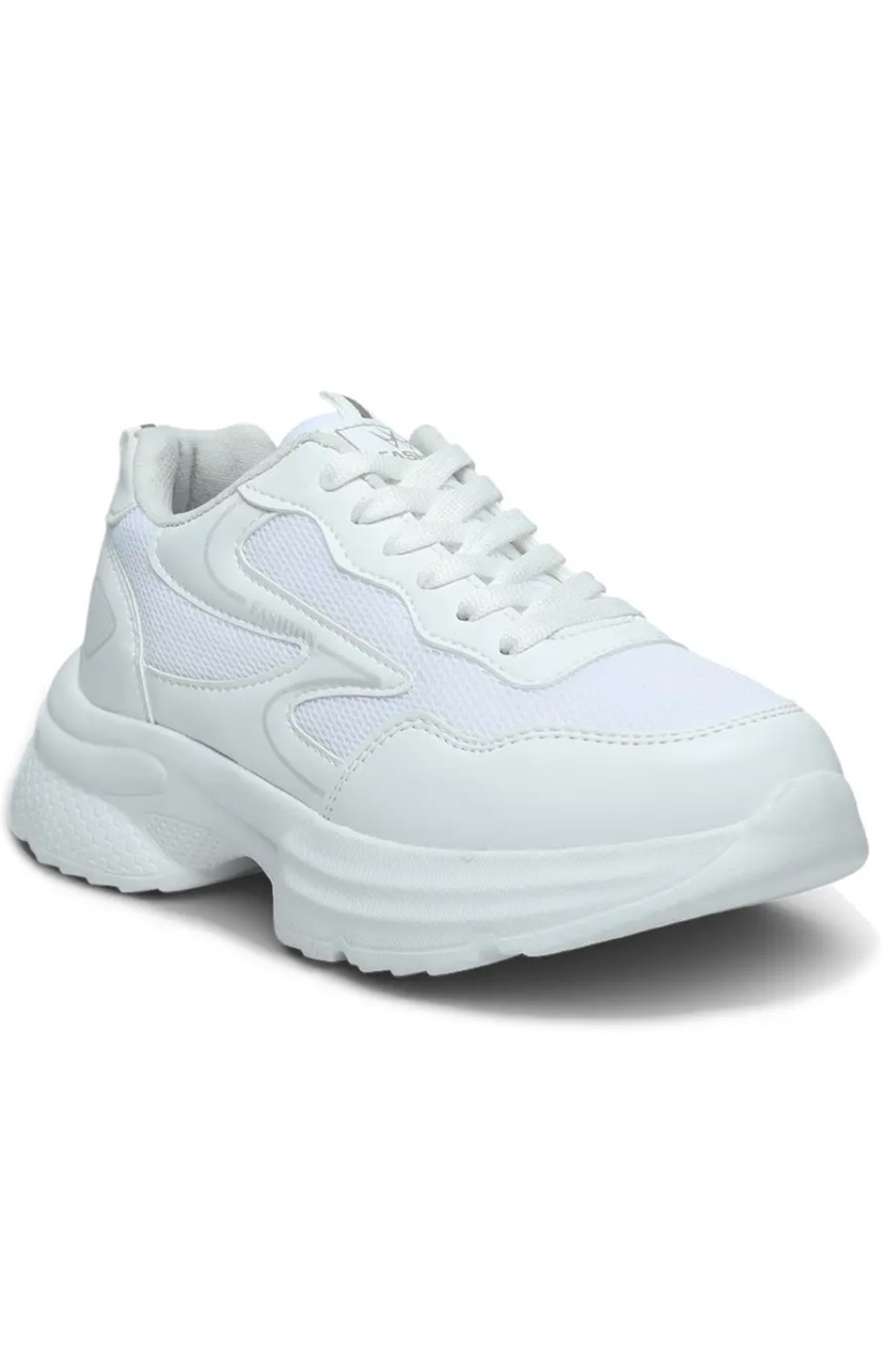 Texin 2626 Sneaker Shoes Sports Unisex WHITE — سفید AST10643 — تصویر 3 از 5