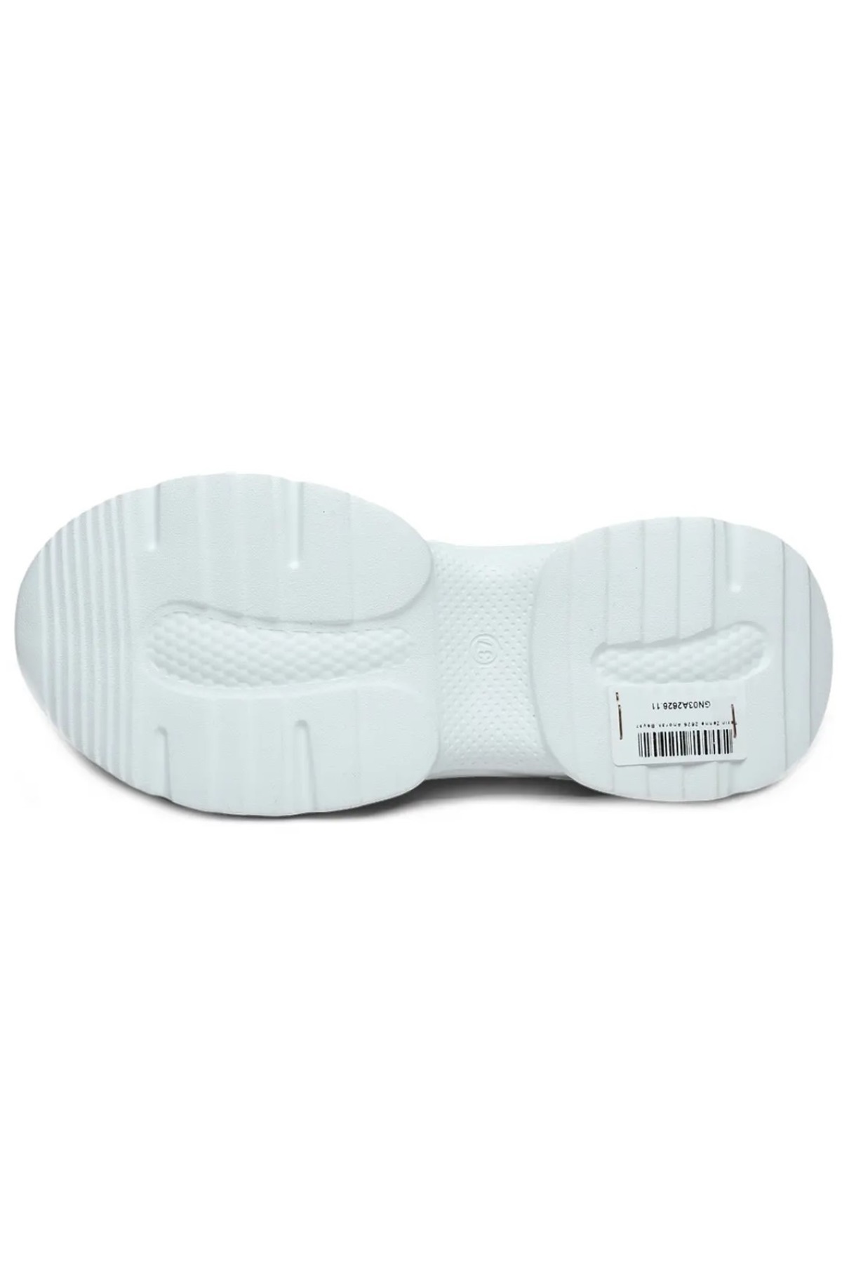 Texin 2626 Sneaker Shoes Sports Unisex WHITE — سفید AST10643 — تصویر 5 از 5