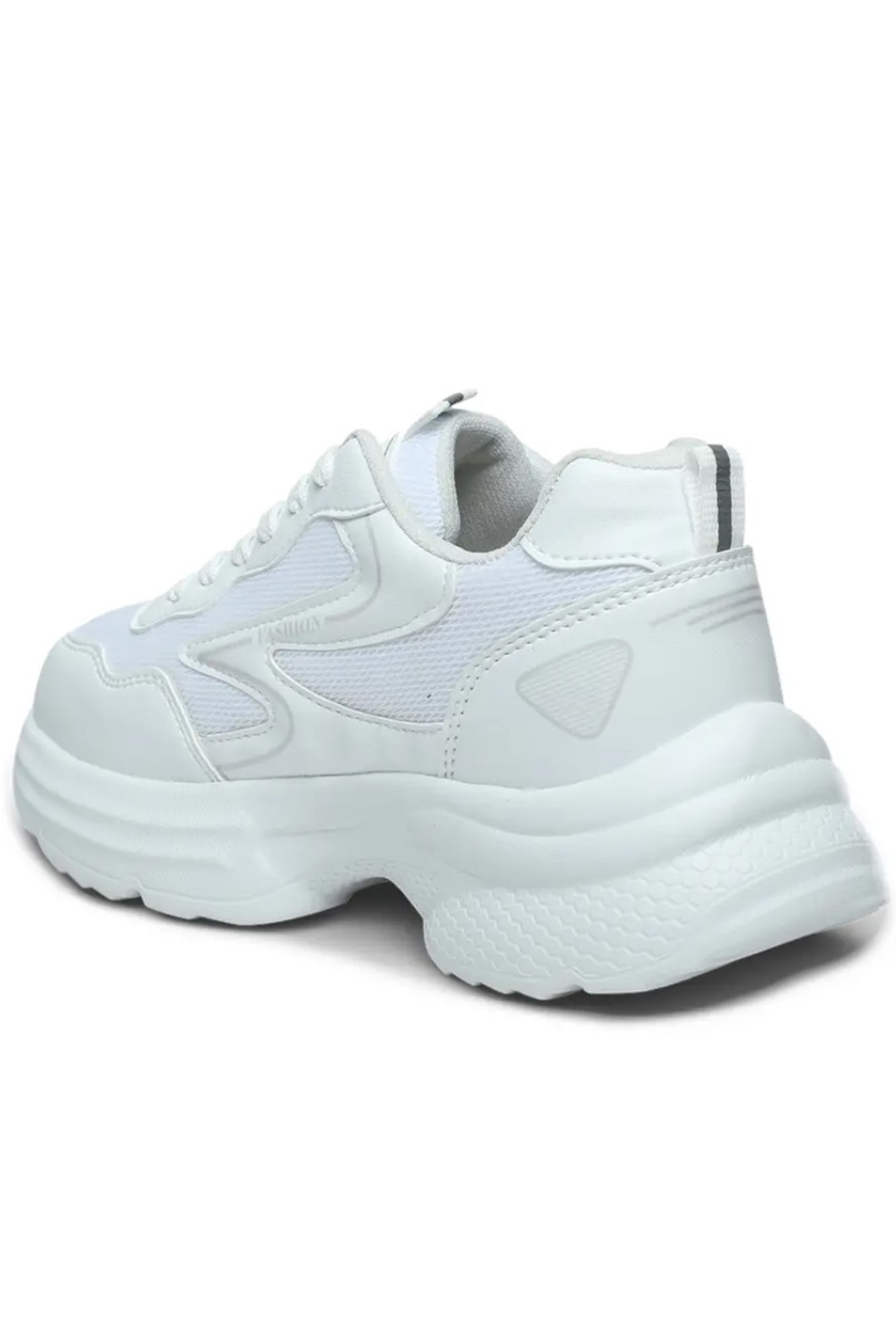 Texin 2626 Sneaker Shoes Sports Unisex WHITE — سفید AST10643 — تصویر 4 از 5