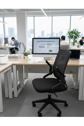 SDT TİCARET Fileli Sekreter Koltuğu,ofis Koltuğu,büro Koltuğu,çalışan Koltuğu...