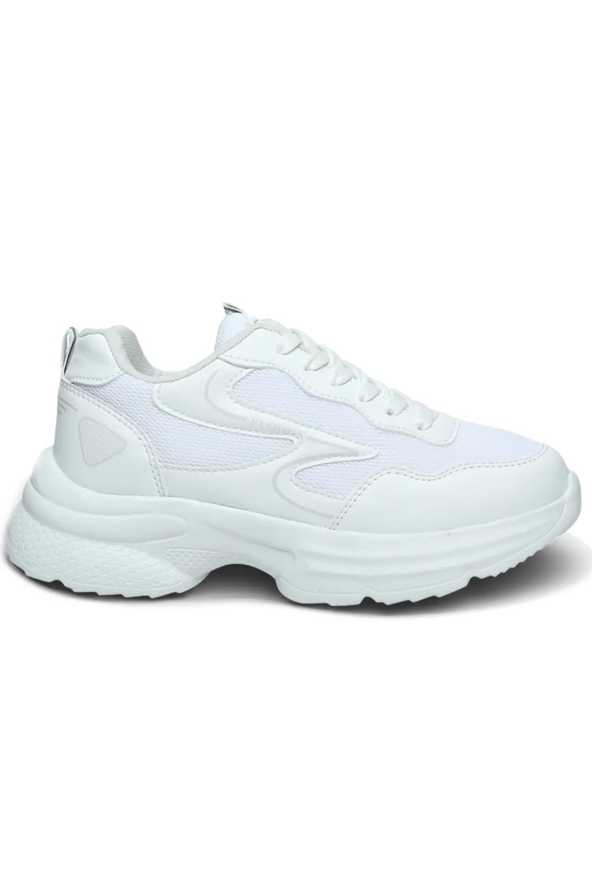 Texin 2626 Sneaker Shoes Sports Unisex WHITE — سفید AST10643 — تصویر 2 از 5