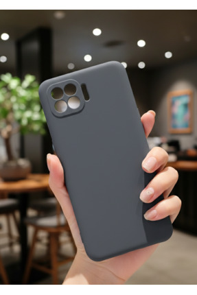 TechTrove Oppo Reno 4 Lite Kılıf İçi Kadife Soft Silikon Lansman Kapak