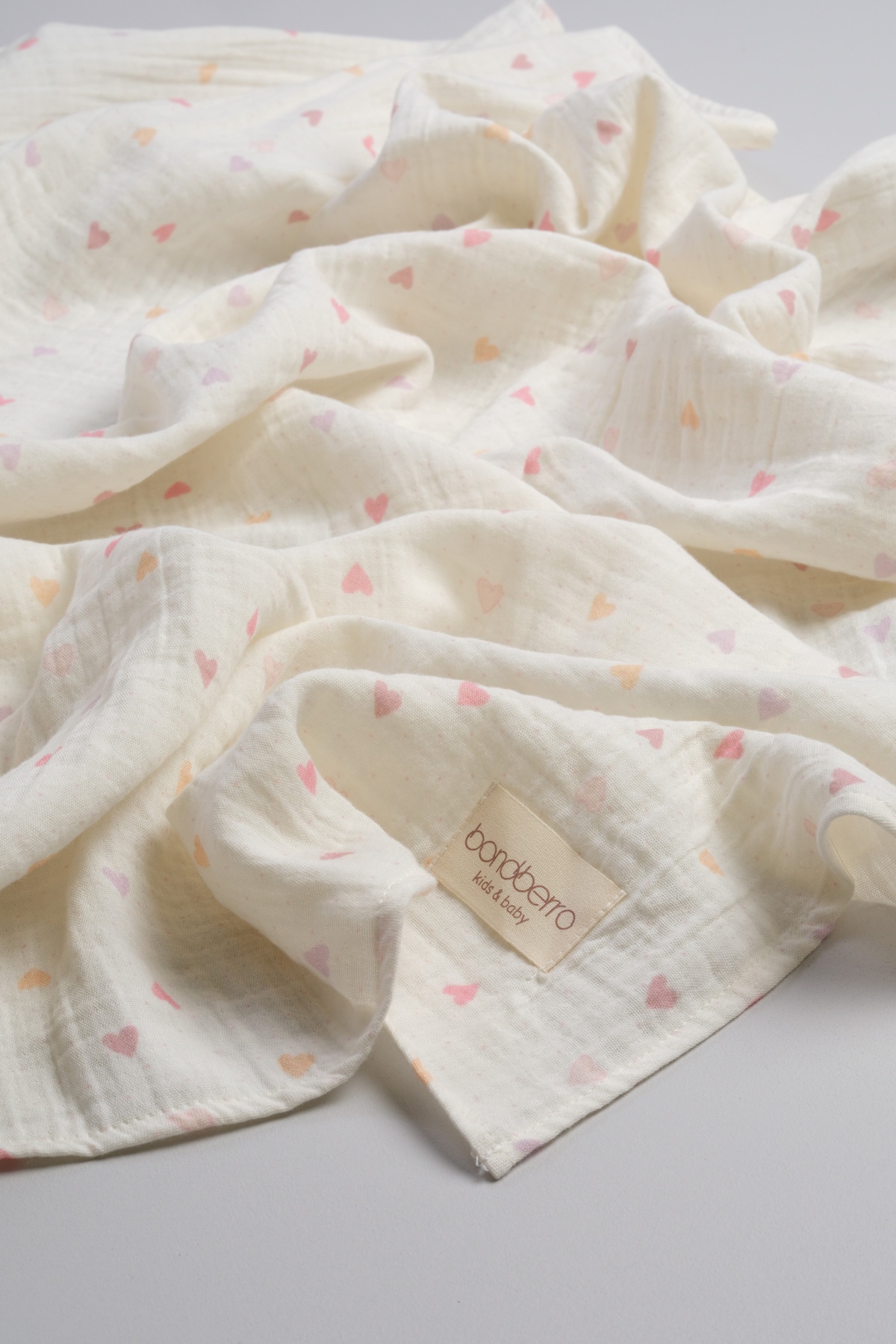 Bondberro Çok Amaçlı Müslin Örtü 100 X 85 Cm %100 Organik Pamuk Oeko-teks Sertifikalı fotoğrafı 3 (önizleme)