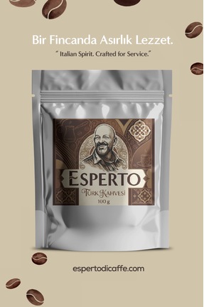 ESPERTO Dİ CAFFEE Esperto Di Caffe Türk Kahvesi 100gr