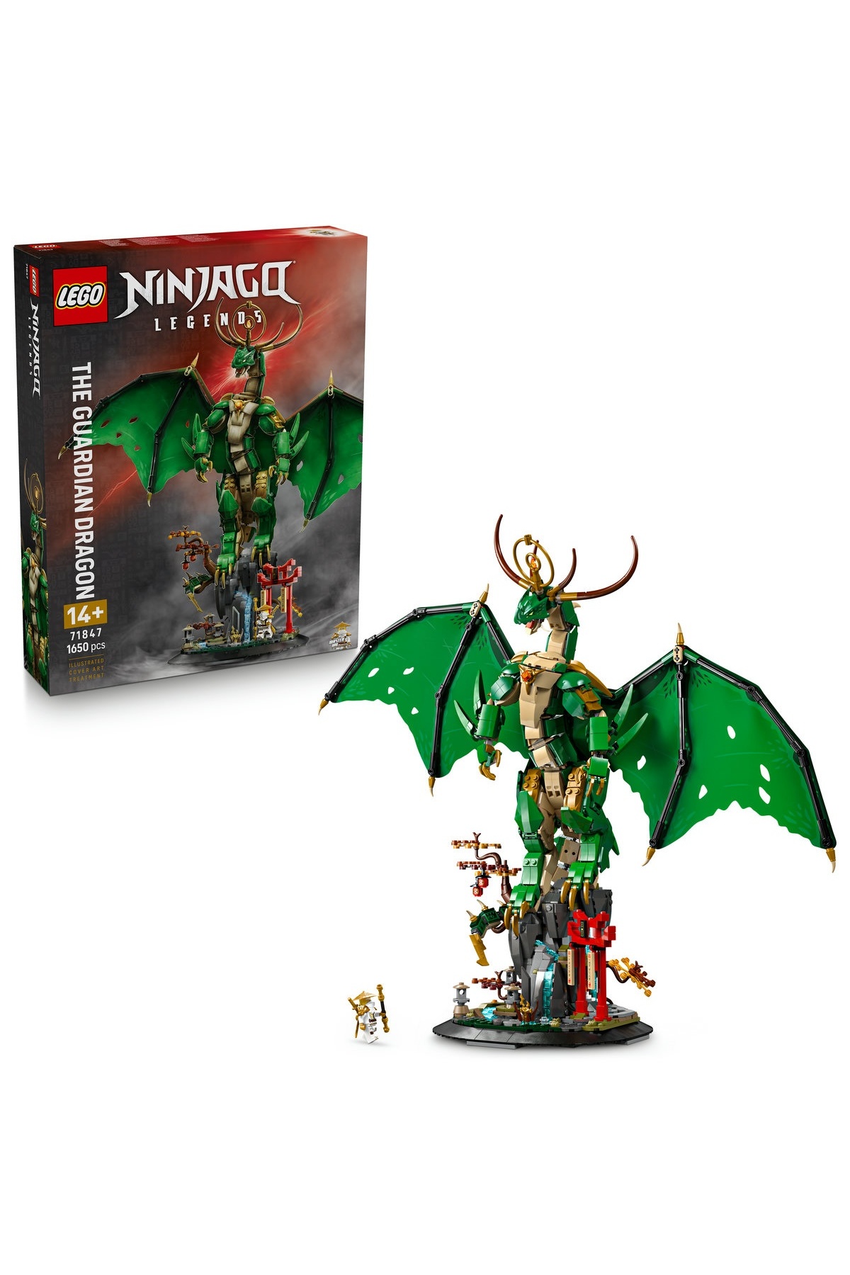 LEGO Ninjago set - Guardian Dragon (71847)- Trendyol