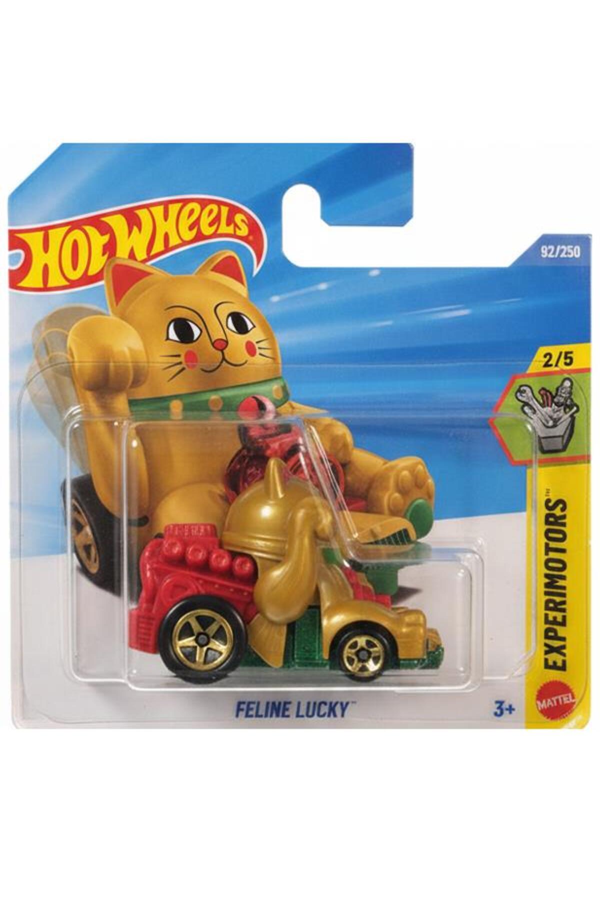 HOT WHEELS Experimotors Feline Lucky JJJ54 - Fiyatı, Yorumları