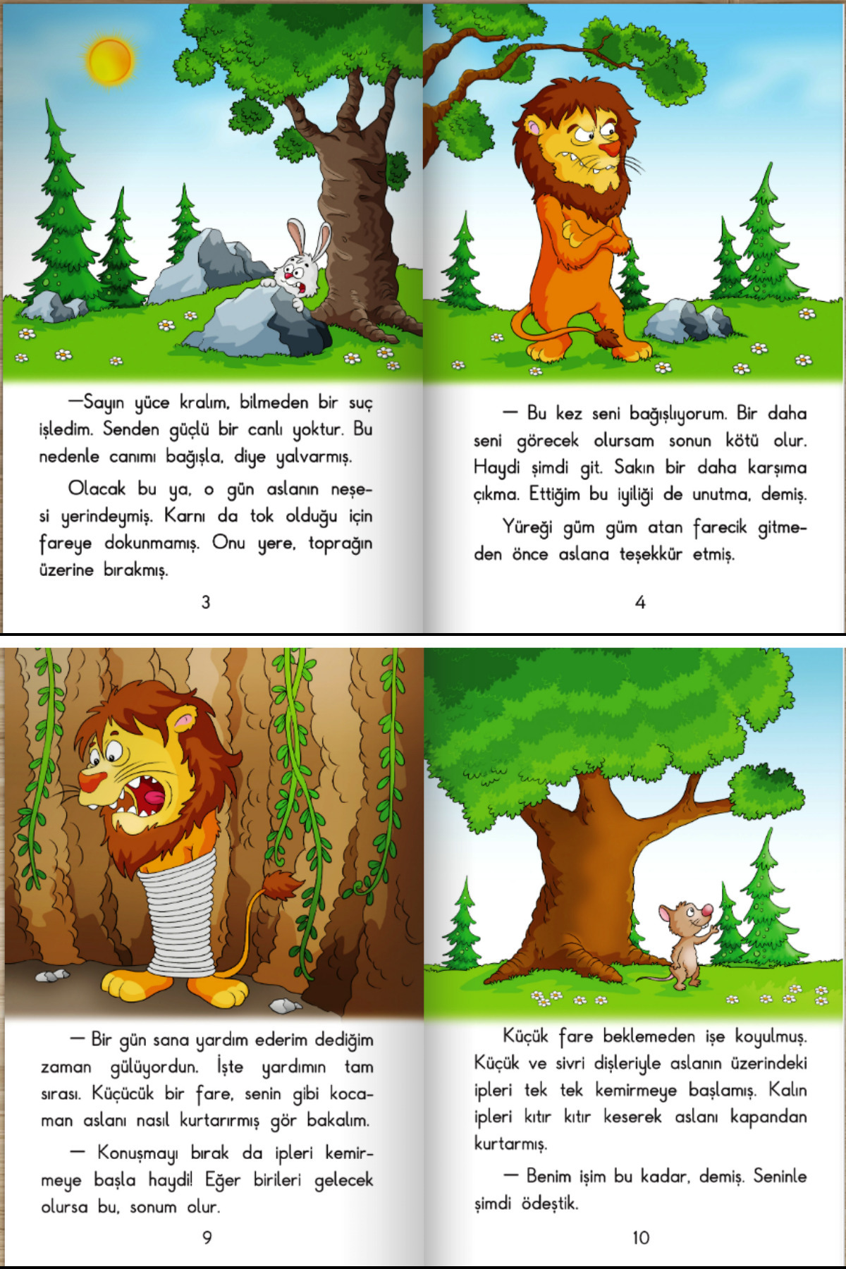 GÖNÜL YAYINCILIK 1. Ve 2.sınıf Hikaye Okuma Kitabı Lafonten Değerlerimiz Masalları 20 Kitap Set fotoğrafı 2 (önizleme)