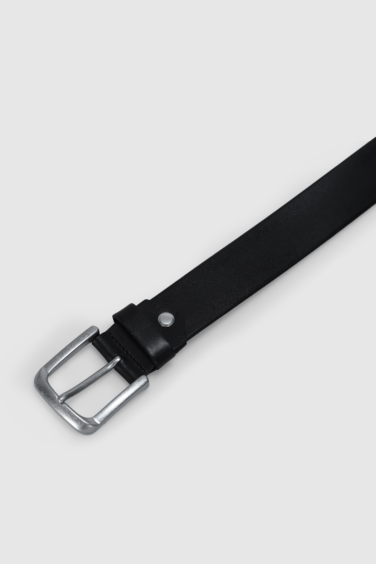 Lufian  Jack Erkek Deri Kemer Siyah - Görsel 3