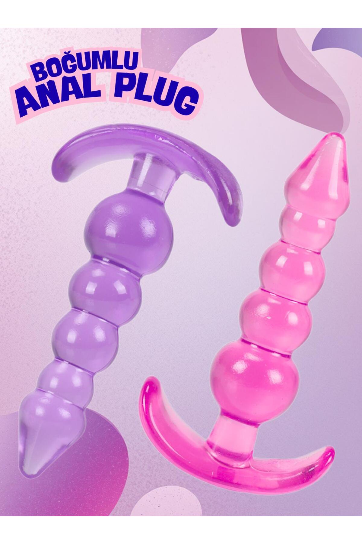 Lolita Shop Anal Geniletici Altrc Ac Boumlu Yumuak Esnek Jel  Dokuda Anal Tka Plug - Fiyat, Yorumlar