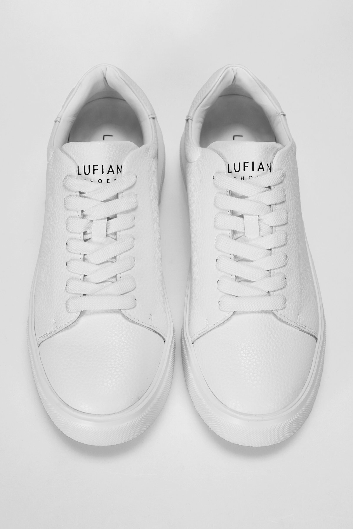 Lufian  Tommy Erkek Sneaker Ayakkabı Beyaz - Görsel 6
