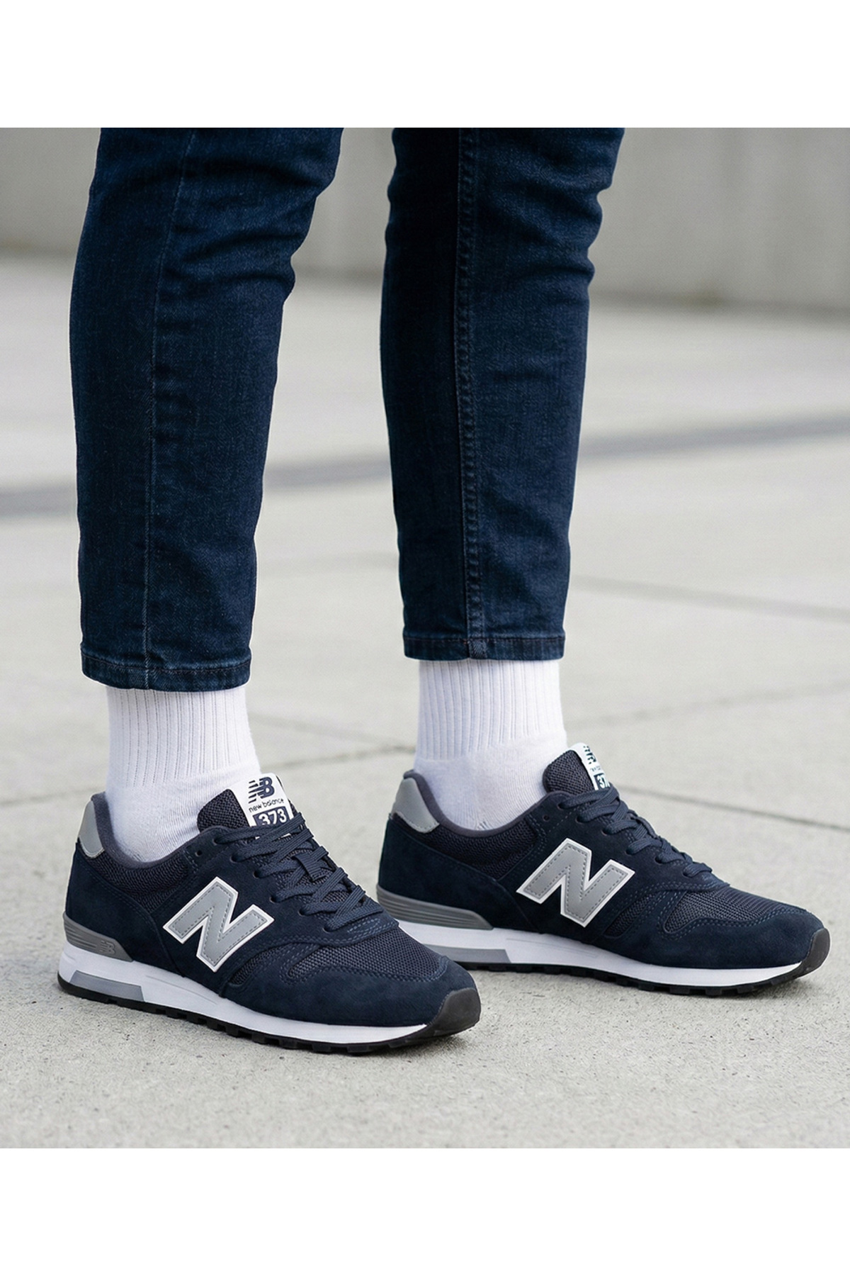 New Balance Ml565Nvy Men's Casual Shoes ML565NVY Navy Blue