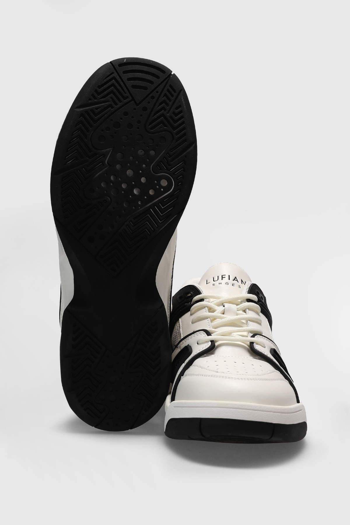 Lufian  Randy Erkek Sneaker Ayakkabı Beyaz - Görsel 5