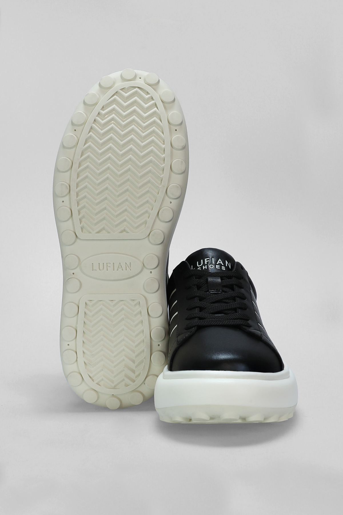 Lufian  Harold Erkek Sneaker Ayakkabı Siyah - Görsel 6