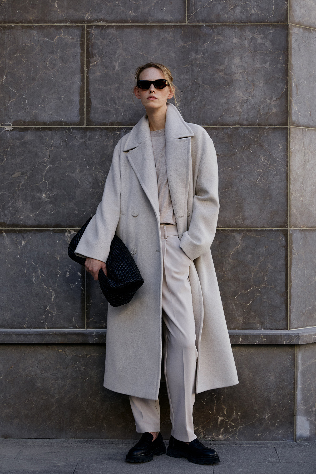 Burnıe Women's Coat Beige