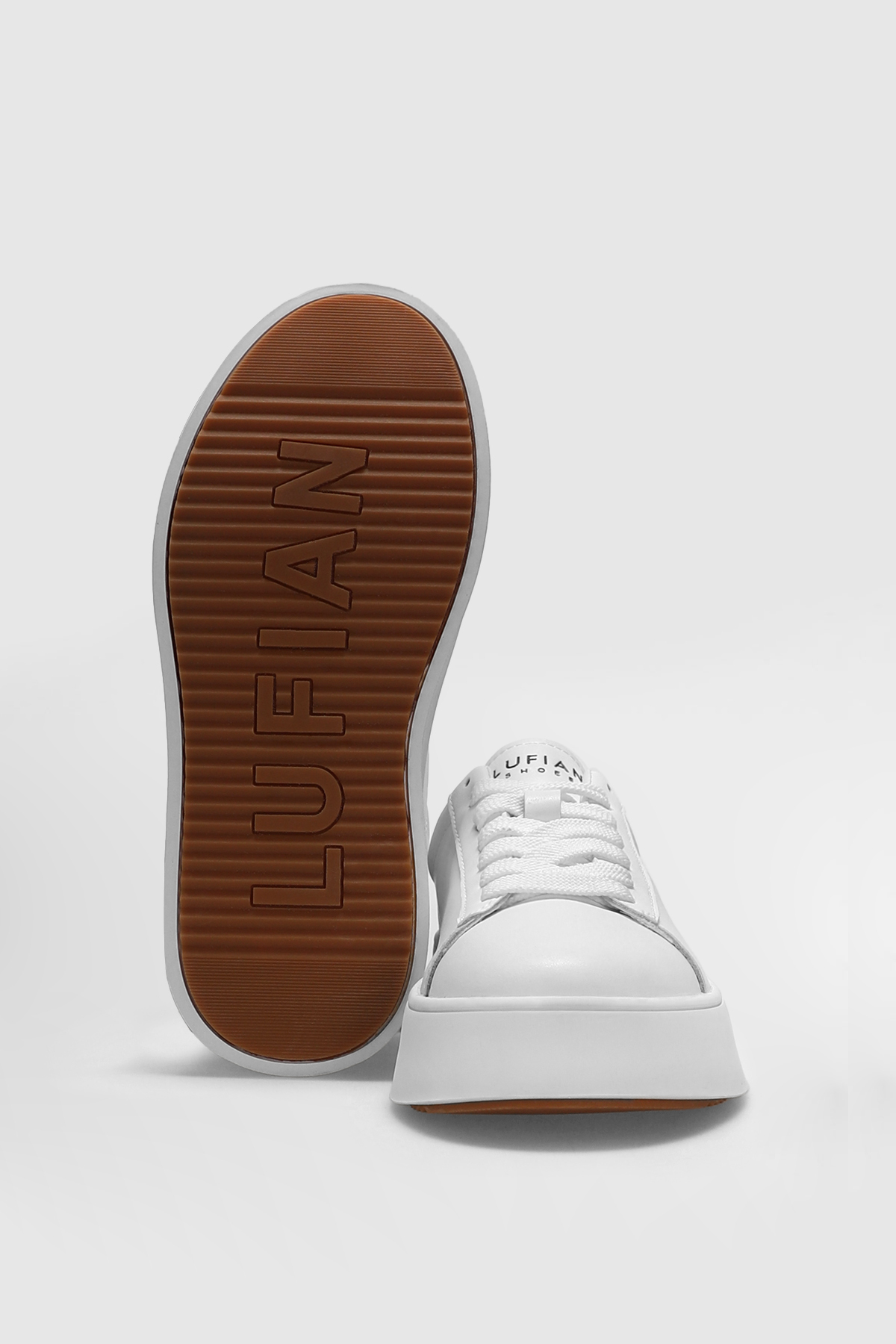 Lufian  Adel Kadın Sneaker Ayakkabı Beyaz - Görsel 3