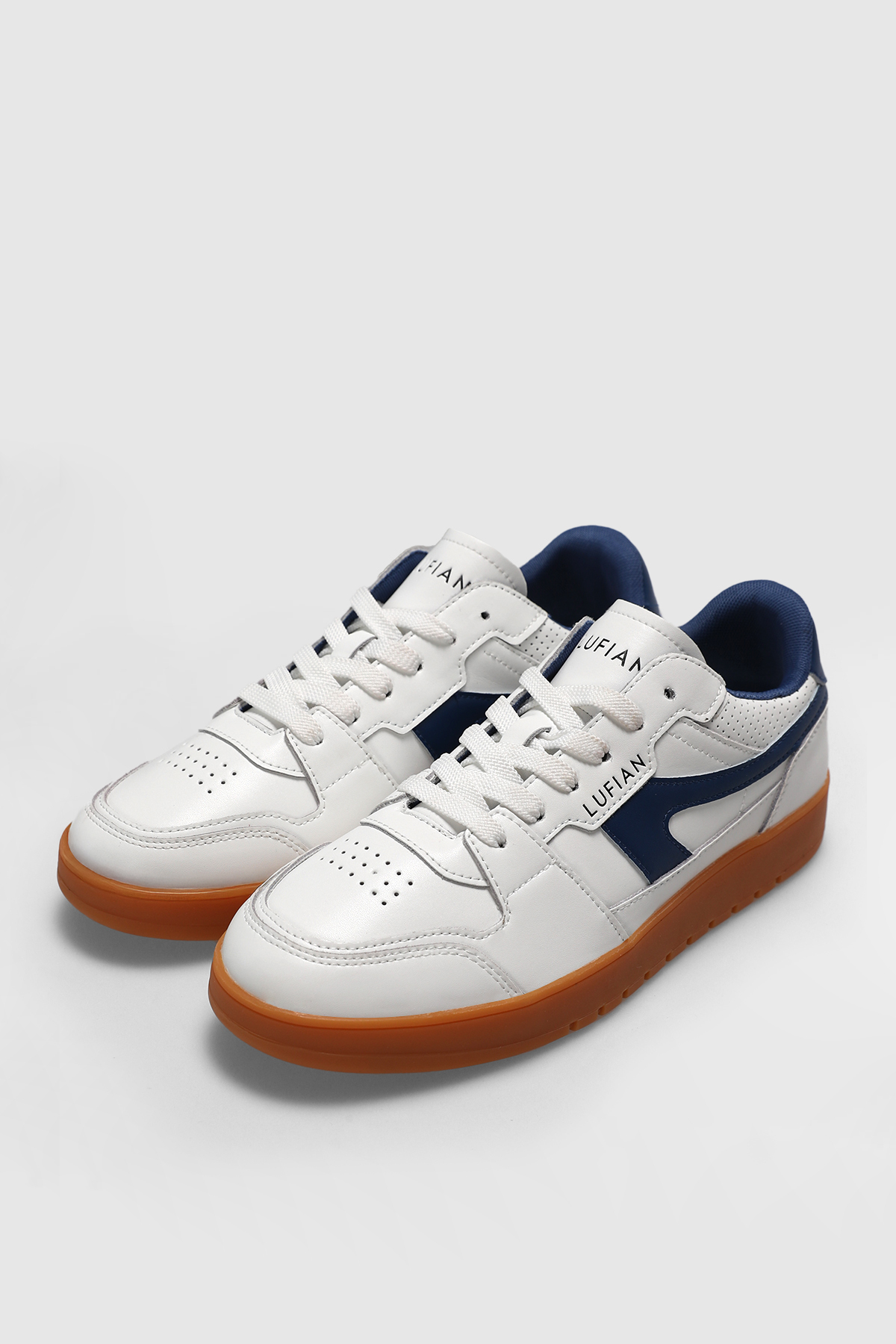 Lufian  Jake Erkek Sneaker Ayakkabı Beyaz - Görsel 4