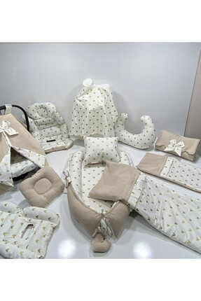 Balamira wafflevizon mice mause 13 LÜ BABYNEST SETİ