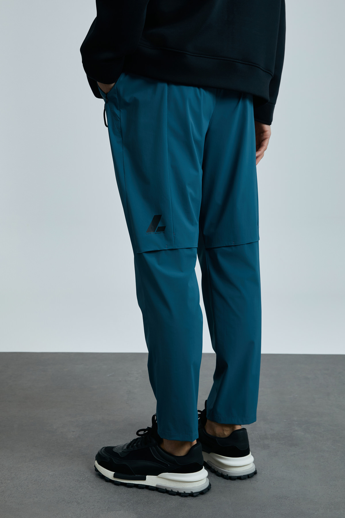 Lufian  Fırst Erkek Eşofman Altı Mavi - Görsel 2