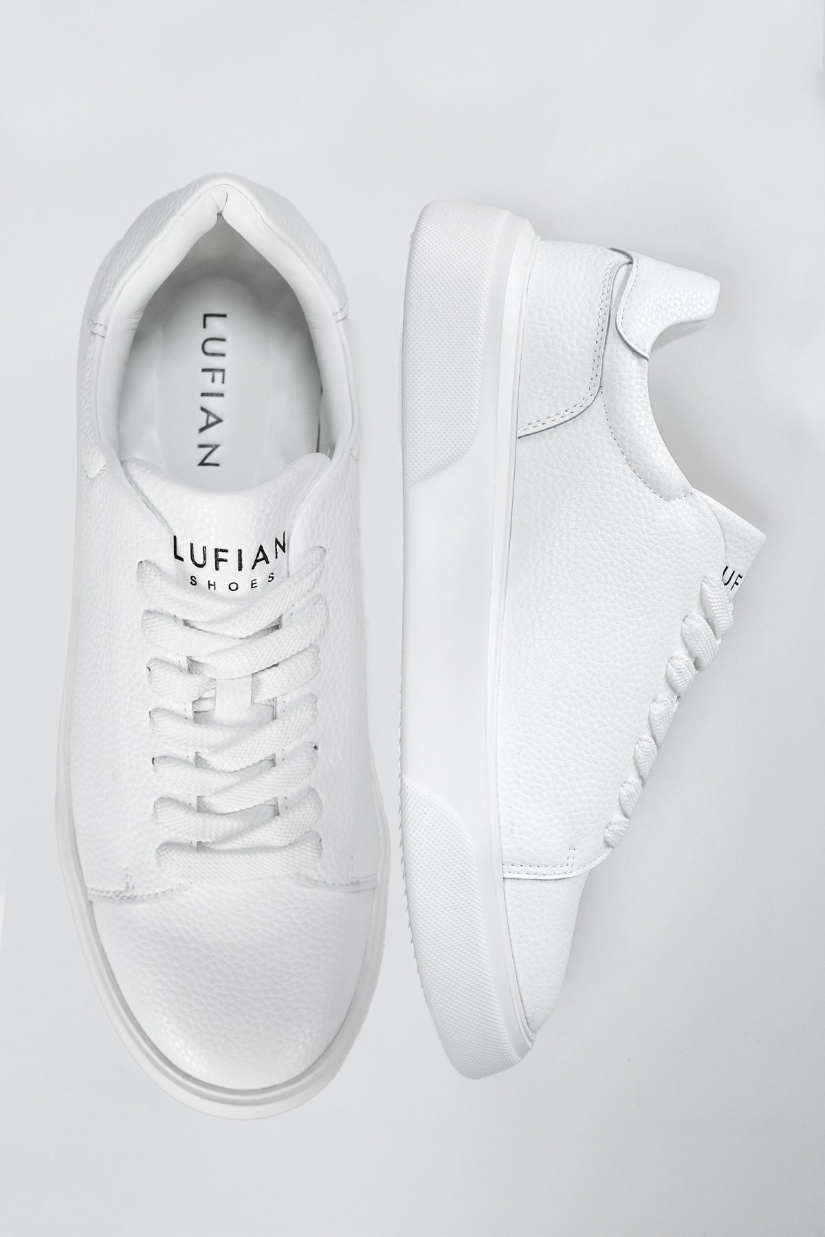 Lufian  Tommy Erkek Sneaker Ayakkabı Beyaz - Görsel 3