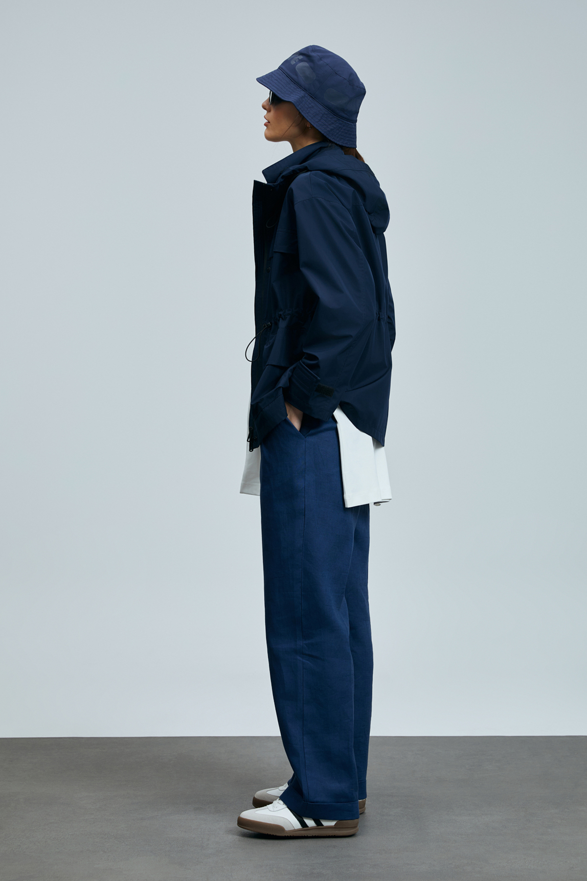 Lufian  Focus Kadın Dış Giyim Lacivert - Görsel 5