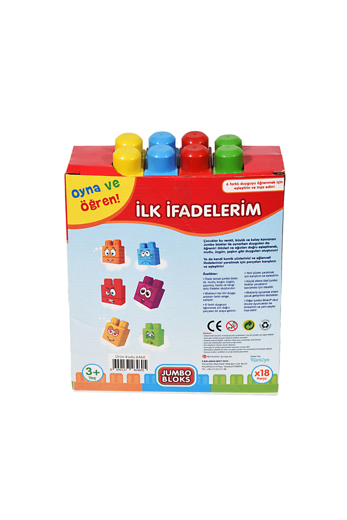toysmilla Blok ilk ifadelerim fotoğrafı 4 (önizleme)