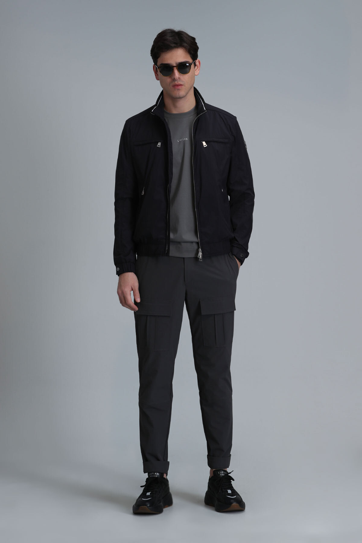 Lufian  Stephan Erkek Mont Siyah - Görsel 2