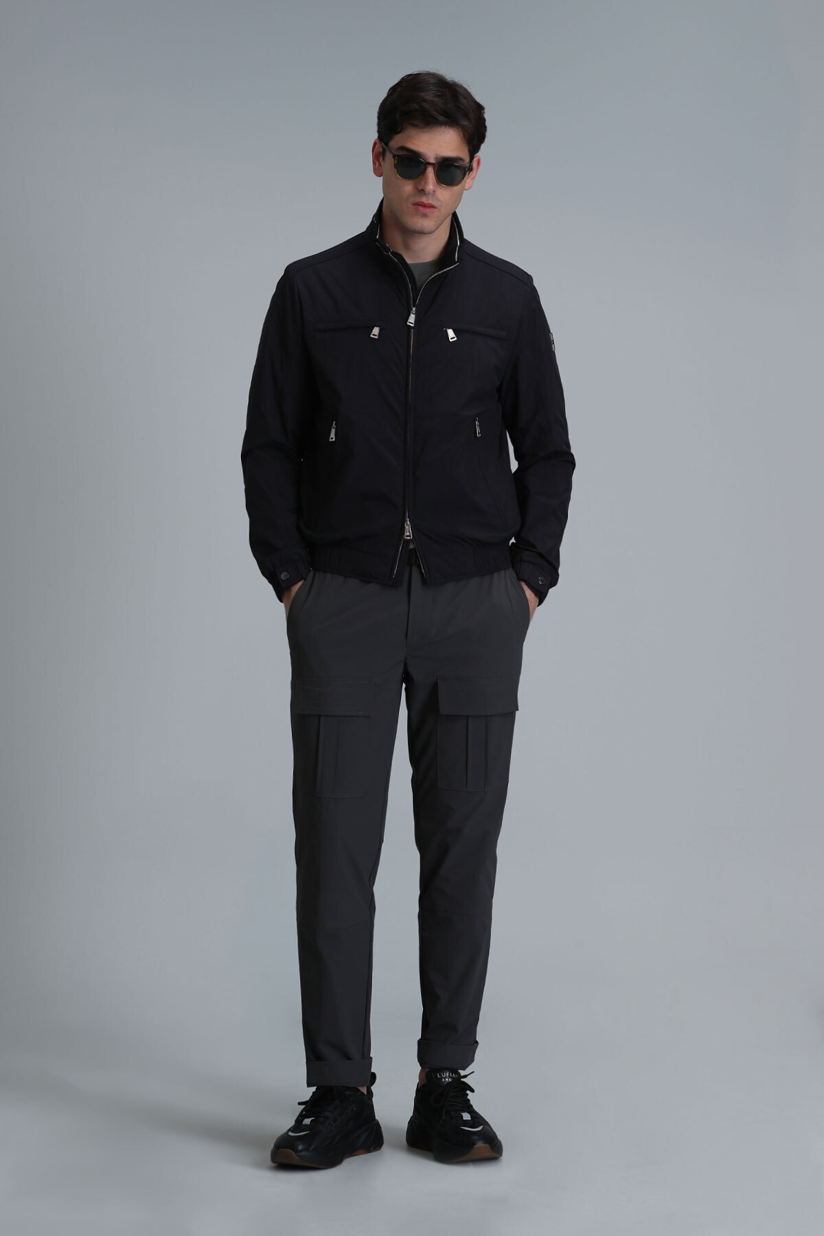 Lufian  Stephan Erkek Mont Siyah - Görsel 5