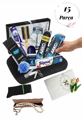 Famels Erkek Bakım Seti - Damat Çeyiz Sandık - Nişan Bohça Seti- Çeyiz Ürünle...