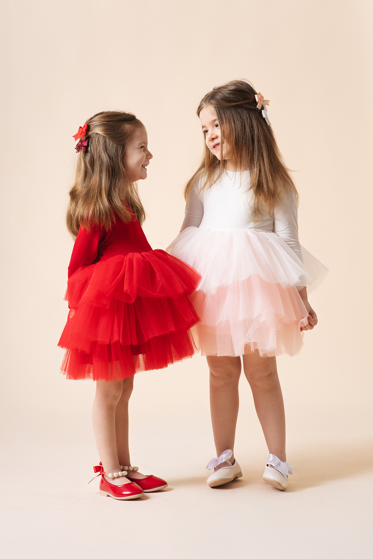 Banamio Violet Balerin Elbise Tüllü Tütülü Elbise fotoğrafı 3 (önizleme)